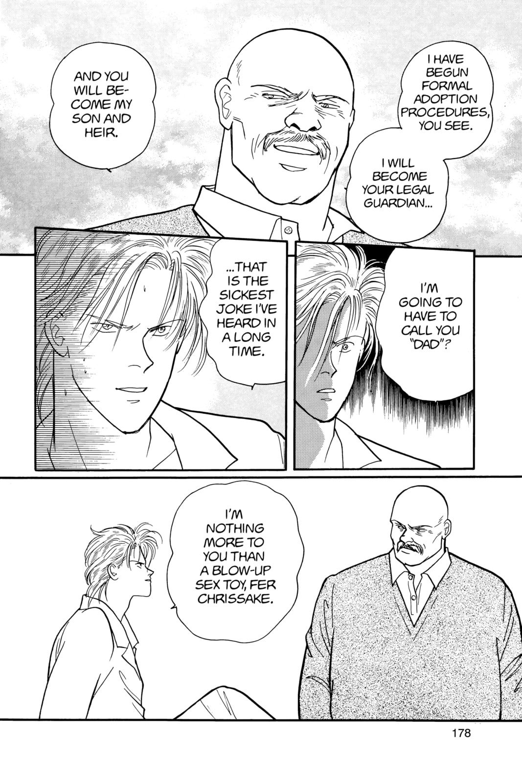 Banana Fish Chapter 13 image 174